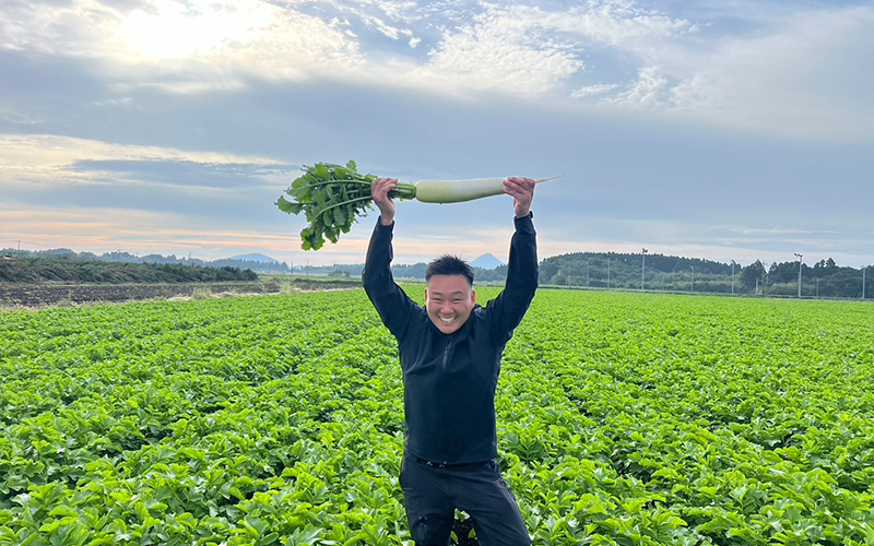 よかにせ大根 | 株式会社 山英野菜